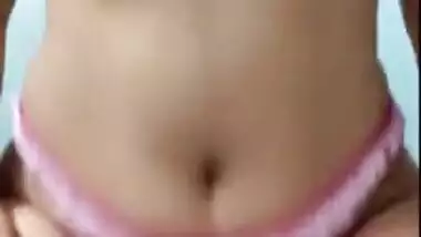 Indian College Girl Bouncing Her Big Natural Tits