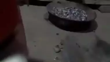 Desi village porn of Pakistani wife having XXX sex with husband