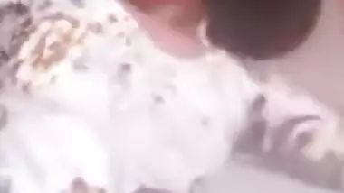 Big Boobs Bhabhi Masturbates For Devar’s Pleasure!