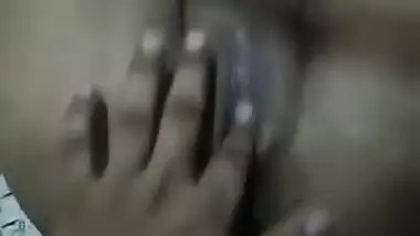 Desi Wife Wet Pussy Rubbing By Husband