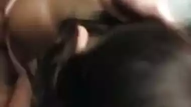 NRI Babe hardcore oral stimulation to the manager