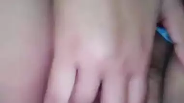 Cute girl showing all