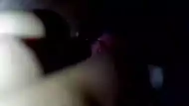 Desi bhbai fingering pussy selfie video
