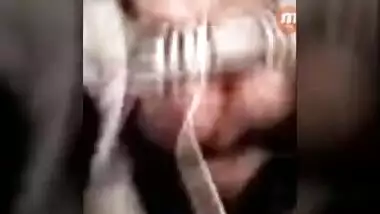 Bengali hot girl showing off her tits