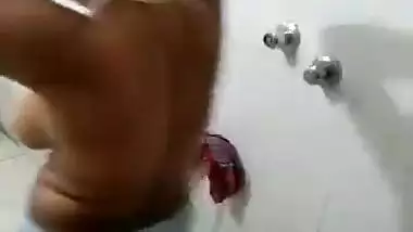 Hot Desi TikTok Girl Sex With Lover In Bathroom