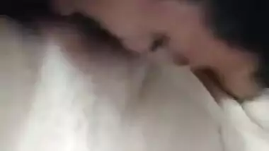Foreplay sex with horny mature aunty