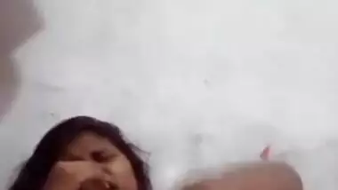 Today Exclusive- Cute Bangla Girl Fingerring On Video Call Part 2