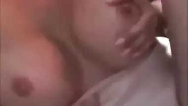 Beautiful Girl Enjoying Hard Ride