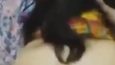 My friend housewife shalini fucked by me when...