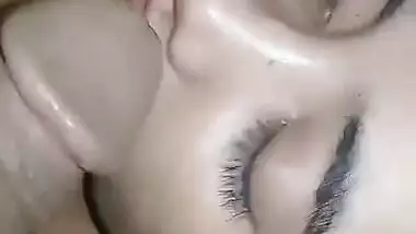 Beautiful girl with lover