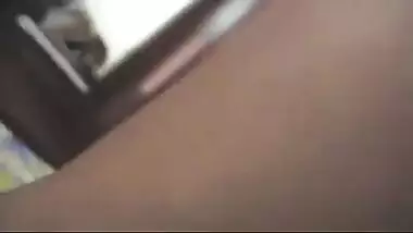 Kinky blind folded busty Goa bhabhi sucks cock before riding