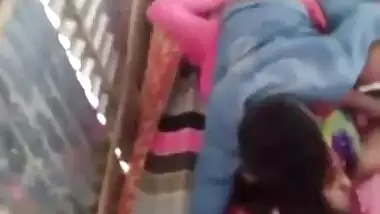 Desi village couple caught fucking