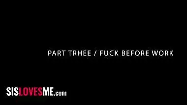 SisLovesMe - Big Titted Stepsis Gets Her Tight Pussy Creampied By Her Stepbro While Washing Her Face