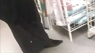 Shoe Fetish - Foot Following Fatty Muslima in...
