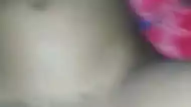 Trimmed Desi pussy swallows pink XXX phallus in amateur POV video