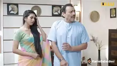 Indian sasur bahu web series sex video