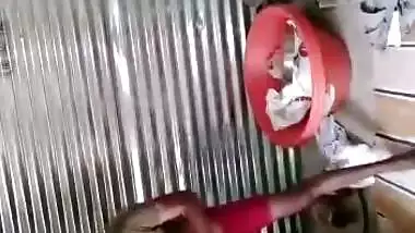 Dehati Local Majuli village chudai in tin shed