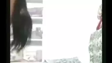 Cute Desi XXX girl have a call sex chat with her boyfriend