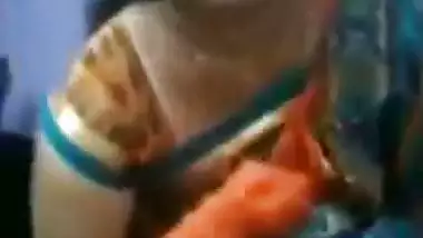 Tamil aunty stripping panty on video call
