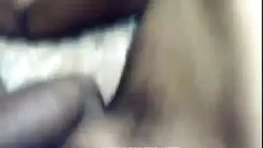 Beautiful girl sucking cock and balls