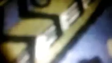 Indian Busty Wife doing handjob before fuck her Partner