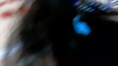 Desi wife playing and sucking cock