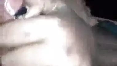 Chubby Mallu aunty sucking dick MMS sex video