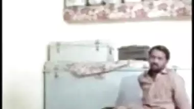 Paki wife cheating while stupid husband in the house, taboo desi