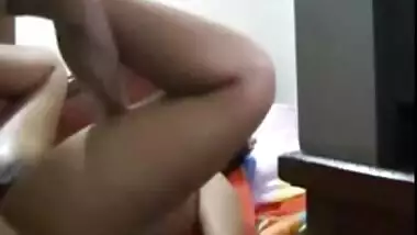 Rough anal fuck pregnanet babe