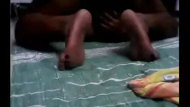 Desi bhabi clean shaved pussy fingered & quick fuck