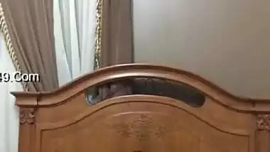 Today Exclusive- Horny Nri Girl Play With Her Boobs And Pussy