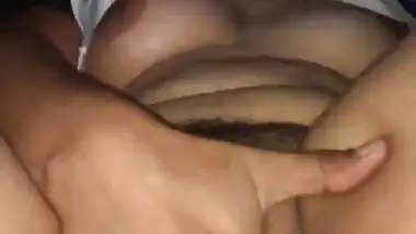 Sweet Desi Bhabhi fingering on cam