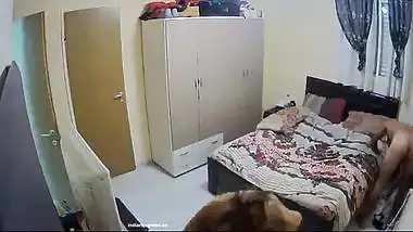 Young College Lovers Hidden Leaked Mms Video