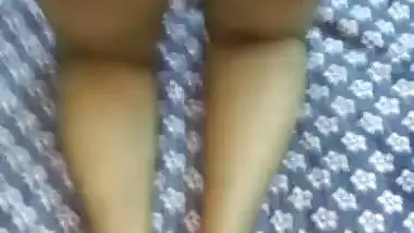 Your Piyali Bhabi is applying Oil into Ass hole