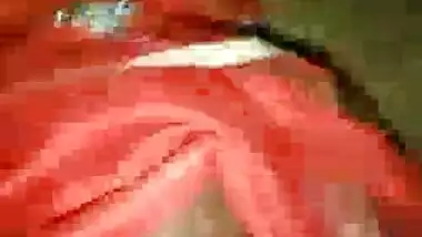 Desi horny teen girl having sex in forest at night with customer