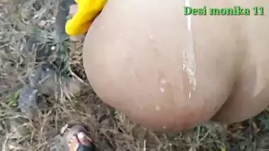 Desi village wife fucking hardcore outdoor with lover