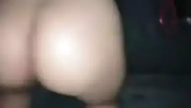 I find a girl on the beach at night and this happened... she carries a good ass!!