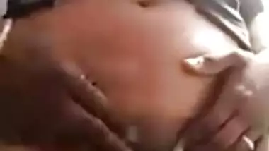 Telugu big boobs girl topless viral video call