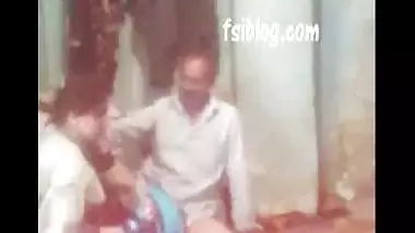 Indian porn movies of village housewife doggy sex