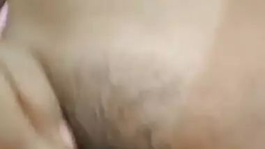 Desi girl making video for lover