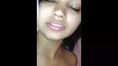 Delhi sexy amateur teen girl seductive expressions during sex