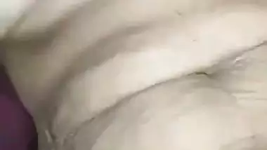 Husband fingering wife pussy harder before fucking