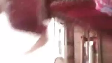 Sexy Bangladeshi college girl going nude on selfie cam