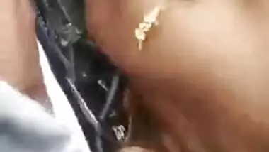 Telegu paramours blowjob outdoors MMS video