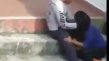 Desi collage girl sucking lover cock