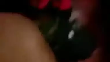 Wearing clothes after fucking, captured