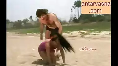 Leena Chandrawarkar in Bikini