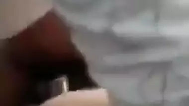 Naughty Desi XXX woman gets her pussy and anus fucked by her neighbour MMS