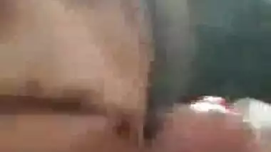 Horny husband getting a blowjob from a high class escort