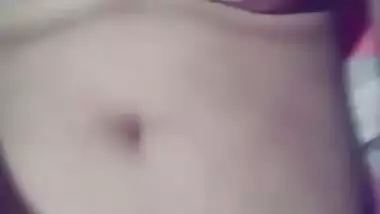 North Indian delight - Curvy MILF teasing